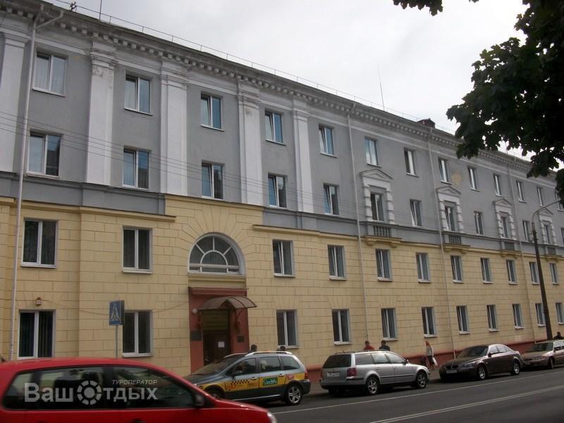 Hotel Center On Korolya Мінськ Екстер'єр фото